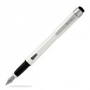 Stilou DIPLOMAT Magnum pearl white - penita M, otel inoxidabil