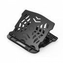 Suport din plastic pentru laptop cu baza pivotanta, 25.5 x 2.2 x 28 cm, Q-Connect