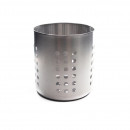 Suport metalic inox pentru ustensile si tacamuri de bucatarie, 13 cm