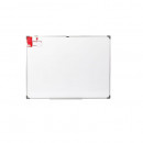 Tabla whiteboard magnetica cu rama aluminiu Deli 90 x 120cm