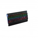 Tastatura Gaming mecanica Spacer, Switch blue, Iluminare RGB