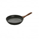 Tigaie stantata BRIO MOCCA MARBLE, invelis marmorat 24 cm
