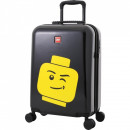 Troller 20 inch, material ABS, LEGO Minifigure Head, Negru