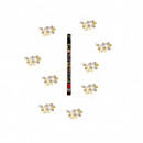 Tun confetti Party Popper, 60 cm, distanta tragere 4 m, Multicolor
