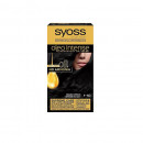 Vopsea de par permanenta fara amoniac Syoss Color Oleo Intense 1-10 Negru Intens, 115 ml