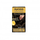 Vopsea de par permanenta fara amoniac Syoss Color Oleo Intense 3-10 Saten Intens, 115 ml