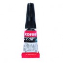 Lipici Superglue 3g Kores