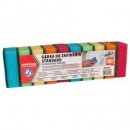 Bureti vase colorati 46 x 74mm, 10 buc/set, Office Products