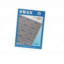 Indigo A4 albastru, 100coli/top SWAN
