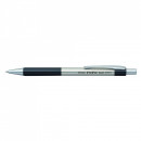 Pix metalic PENAC Pepe, rubber grip negru, 0.7mm, scriere albastra