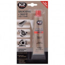 Silicon garnituri rosu, +350 grade SILICONE RED 85g, K2