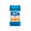 Anti-Perspirant Gel Gillette Power Rush for Men 70 ml