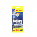 Aparat Ras Gillette Blue3 Smooth 6 bucati