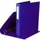 Caiet mecanic, carton plastifiat, A4 4 inele 30 mm