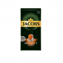 Capsule Jacobs Nespresso Cafea Espresso 7 Classico, 10 capsule, 52g