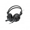 Casti cu microfon A4tech HS-28-3, negru