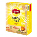 Ceai Lipton Yellow Label Ceai Negru 100 plicuri x 1,6 g