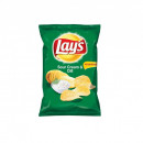 Chipsuri din cartofi cu gust de smantana si marar Lay's, 70g