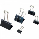 Clip hartie 32mm metalic, 12buc/cutie, ARTIGLIO - negru