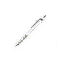 Creion mecanic 0.7 mm NOKI Alb Diamond