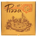 Cutie Pizza D32 x 32 x 3.5 cm Kraft Hot Pizza