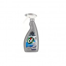 Detergent Cif profesional pentru Sticla si Otel inox 750 ml