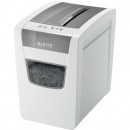Distrugator documente Leitz IQ Slim Home Office, 10 coli, P4, cross-cut