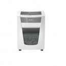 Distrugator documente manual Leitz IQ Office Pro, P5, micro-cut (particule), 15 coli, cos 30l