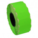 Etichete role pret autoadezive Verde 26x12 mm, 1500buc/rola