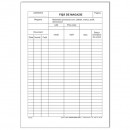 FISA DE MAGAZIE A5 DUPLEX 120g