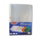 Folie de protectie Noki Crystal 45 microni A4 100 folii/set
