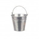 Galeata din tabla zincata, volum 10 L