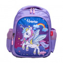 Ghiozdan gradinita DACO GH241, Unicorn, 30 cm