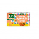 Hârtie igienică Elfi Family 3 straturi, 24 role parfumate