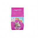 Hrana uscata pentru pisici Whiskas Adult Ton 1.4Kg