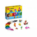 LEGO Classic - Distractie creativa in ocean 333 piese 11018