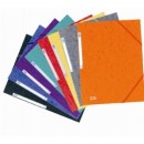 Mapa carton 450g/mp, cu elastic, ELBA Eurofolio - diverse culori