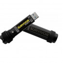 Memorie USB Corsair Flash Survivor Stealth 64GB, viteza pan la 85Mb/Sec, USB 3.0, rezistent la apa si socuri