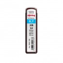 Mine creion mecanic Rotring, 0.7 mm , HB, 12 bucati/cutie