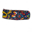 Penar neechipat cu 1 fermoar, cilindric, textil, diverse modele Fluturi