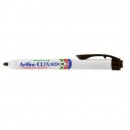 Permanent marker ARTLINE Clix 703, mecanism retractabil, Negru