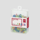 Pioneze panou pluta culori translucide 100 buc/cutie Deli