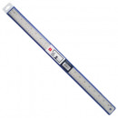 Rigla din metal, 50 cm Deli