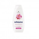 Sampon si balsam cu ulei de trandafir Schauma 2in1 Rose Oil pentru par greu de pieptanat, 400ml