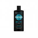 Sampon Syoss Moisture, pentru par uscat si lipsit de vitalitate, 440 ml