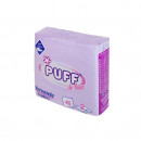 Servetele de masa Puff de Lux 33 x 33 mm, 2 straturi, 40 buc/set, Lila