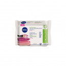 Servetele demachiante biodegradabile Nivea 3in1 pentru ten uscat si sensibil, 40buc