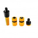 Set 4 accesorii furtun 1/2 Tolsen