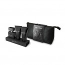 Set cadou Barbati, Eau de Toilette 50 ml + 50 ml gel de dus + 50 ml lotiune de corp + geanta cosmetica, Uncle Sam