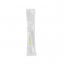 Set dentar periuta scurta + pasta pentru hotel - Aloe Vera